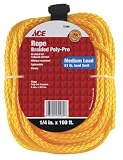 ACE HOLLOW BRAIDED POLY ROPE Easily spliced