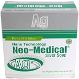 防臭+美肌Ag配合の韓国&日本のメガヒットアイテムが格安！ネオG-1 シルバーソープ 100g