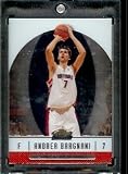 2006/07 Topps Finest #90 Andrea Bargnani Toronto Raptors Rookie Basketball Card Basketball Card - Mint Condition - In Protective Display Case !