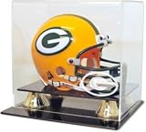 Green Bay Packers Mini Helmet Display Case
