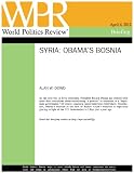 Syria: Obama