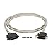 Parallel Printer Cables, 6-ft. (1.8-m)