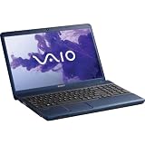 Sony VAIO VPCEH37FX/L 15.5-Inch Laptop (Blue)