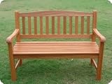 3 Seater Sheraton Bench