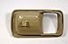 PT Auto Warehouse TO-2532E-2RH - Inside Interior Inner Door Handle Trim/Bezel, Beige/Tan - Passenger Side