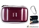 Purple Hard Case for your Kodak Zi6, Zi8 Digital Camera + An Ekatomi Hook.