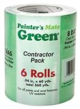 Shurtech Brands 668840 Painter’s Tape 0.94″ X 60 Yard Green 668840 Painter’s Tape 0.94″ X 60 Yard Green