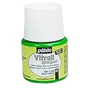 Pebeo Vitrail Stained Glass Effect Glass Paint 45-Milliliter Bottle, Light Green