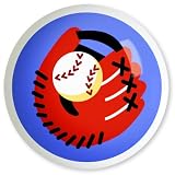 Game On Baseball Knob by Olive Kids by Olive Kids