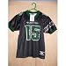 Hawaii Warriors Colt Brennan Jersey Black #15 Youth Medium