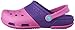 crocs Kids' Electro II Clog (Infant/Toddler/Little Kid),Party Pink/Neon Purple,3 M US Little Kid