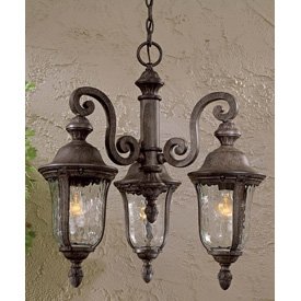 Minka Lavery 8998-61 Exterior Chandelier - Ardmore Vintage Rust - Energy Star Outdoor... by Minka