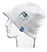 i360 v2.0/20501 Hat Beanie Headphone for 3G iPod Nano (White/Blue)