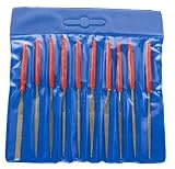 SE Diamond Needle Files, 4 10 pc set