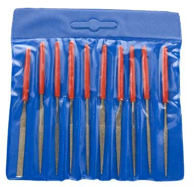 SE Diamond Needle Files, 4 10 pc set