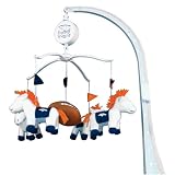 Distributoys Sports Team Crib Mobile - Denver Broncos
