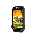 PowerSkin Silicon Case with Built-in Rechargeable Battery for MyTouch 4G (Black)