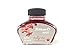 Pelikan 4001 Bottled Ink for Fountain Pens, Brilliant Red, 62.5ml, 1 Each (329169)