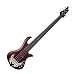 Traben Basses Array Limited 5 Series TRAAL5STRD 5-String Bass Guitar, Spalted Red