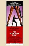 For Your Eyes Only - Movie Poster - 11 x 17