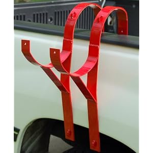 Pick-Up Truck Ladder Long Load Carrier Brackets / Side Mounted Racks - Made in USA