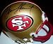 Garrison Hearst autographed Football Mini Helmet (San Francisco 49ers)