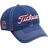 Chicago Cubs White Casper Fitted Hat - Large (7-3/8)