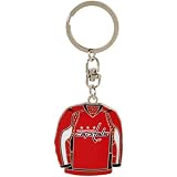 NHL Washington Capitals 2-Sided Jersey Keychain