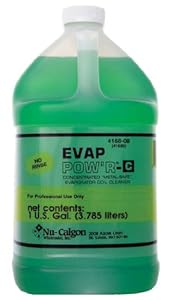 Nu-Calgon 4168-08 Evap Pow'r No Rinse Coil Cleaner- Gal