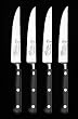Messermeister Meridian Elite - Non-Serrated Steak Knife Set