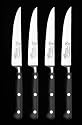 Meridian Elite Non-Serrated Steak Knife Set (ME3684-4-4S) Category: Meridian Elite Knife