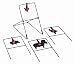 .22 RIMFIRE METAL TARGET - .22 NRA SILH. SPINNER TARGETS(4 targets)**(CAN)