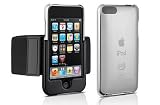 DLO DLA67501D/17 SlimShell Sport Hardshell Case + Removable Armband for iPod Touch 3G and 2G
