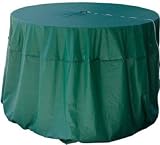 Grill Care #S300-9731 60 Green Round Table Cover