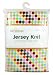 Coverplay Play Yard Fitted Sheet - Polka Dot