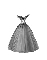 Floor Length Polyester/Satin/Tulle Vintage   Ball Gown Wedding Dress 