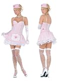 Seven Til Midnight - Sexy Candy Striper Fantasy Nurse Costume - SMALL