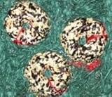 3 pk Ornament Mini Wreaths