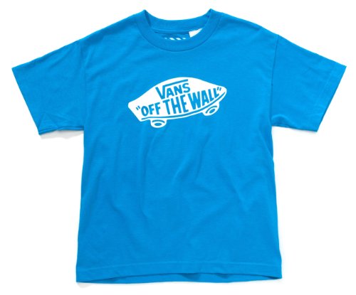 VANS Kinder T-Shirts OTW, turquoise/white, M Preisvergleich