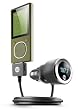 Digital Lifestyle Outfitters DLA57878/17  TransDock micro FM Transmitter / Charger with IntelliTune for Zune (Black/Silver)