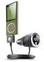 Digital Lifestyle Outfitters DLA57878/17  TransDock micro FM Transmitter / Charger with IntelliTune for Zune (Black/Silver)