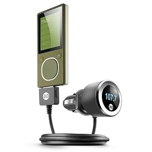 Digital Lifestyle Outfitters DLA57878 17 TransDock micro II for Zune (Black Silver) by DLO