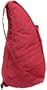 AmeriBag Small Distressed Nylon Healthy Back Bag,Strawberry,one size