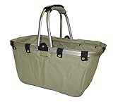 UPC 841627004718 product image for Vivid Allon Collapsible Basket, Olive | upcitemdb.com