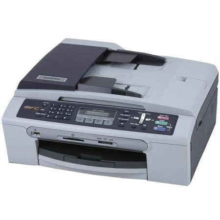 Brother MFC-240C Color Inkjet All-in-One Printer with Fax