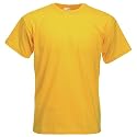 6 Pack Fruit of the Loom Heavy Cotton T-Shirt (Pack of 6)