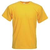 Fruit of the Loom Heavy Cotton T-Shirt 6 Pack