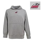 New Mexico Lobos Hooded Sweatshirt - NCAA Antigua Mens Signature Hoodie Heather Large