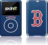 Skinit Boston Red Sox Solid Distressed Vinyl Skin for iPod Classic 6th Gen 80 160GB