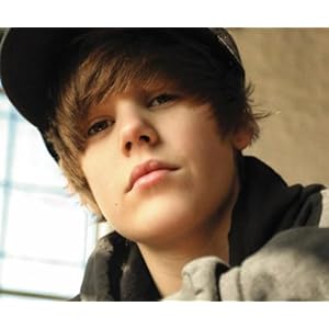 Justin Bieber Keyring